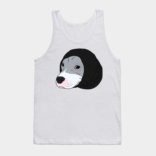 babushka (black) Tank Top